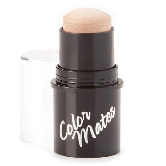 Colormates Shimmer Multi Cream Stick Super Star Champagne Highlighter Glow Stick - Picture 2 of 10